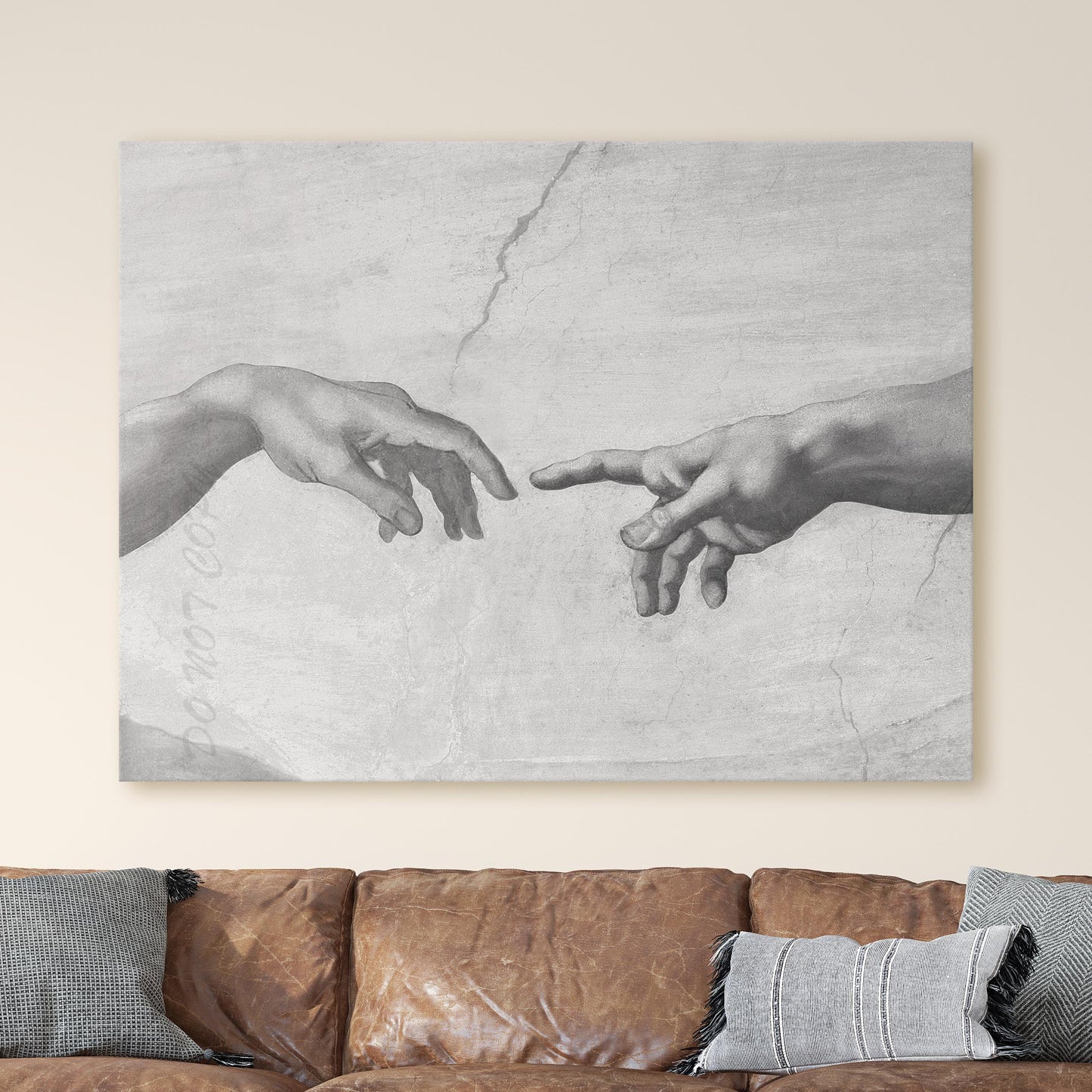 The Hands of God and Adam, Michelangelo Creation of Adam