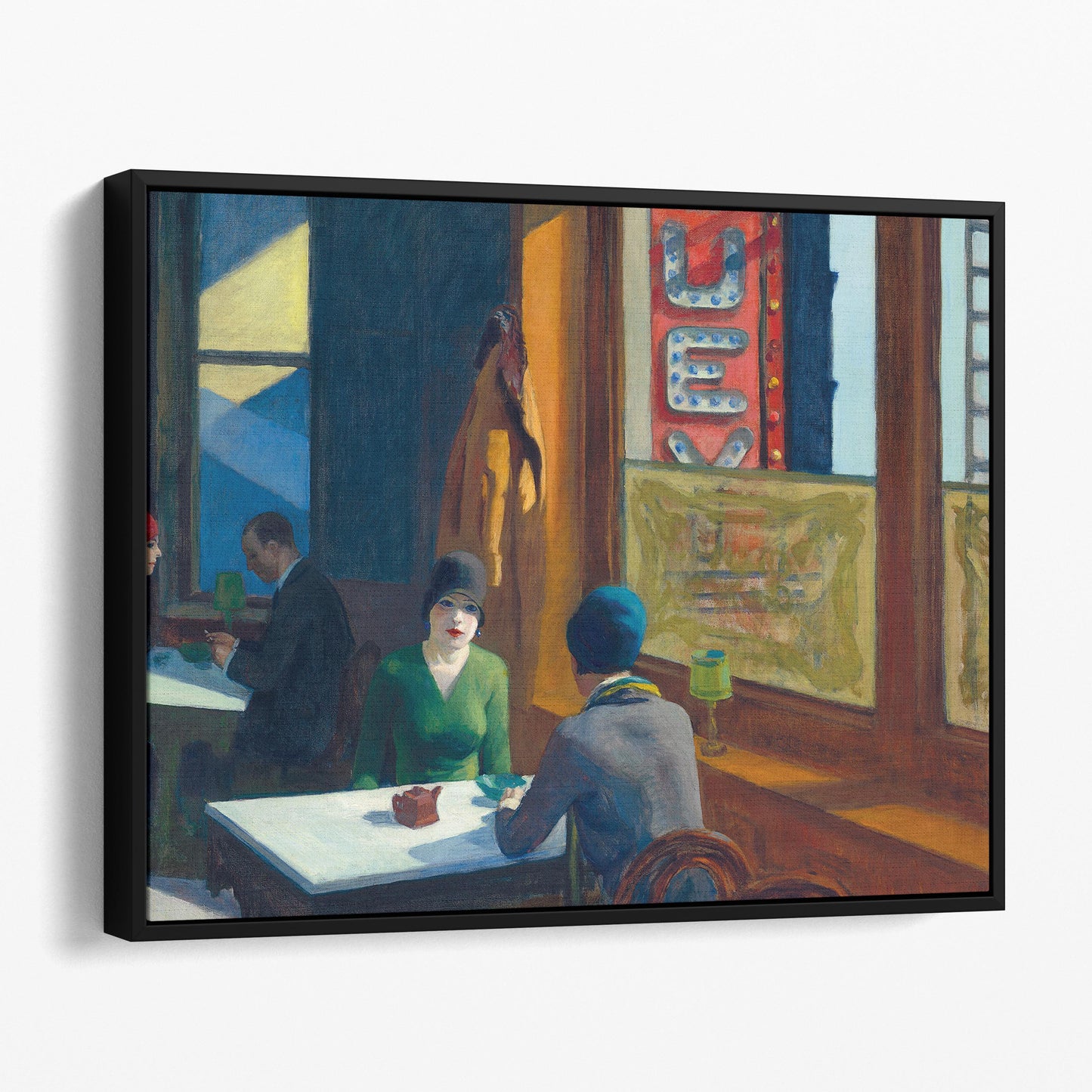 Chop Suey by Edward Hopper