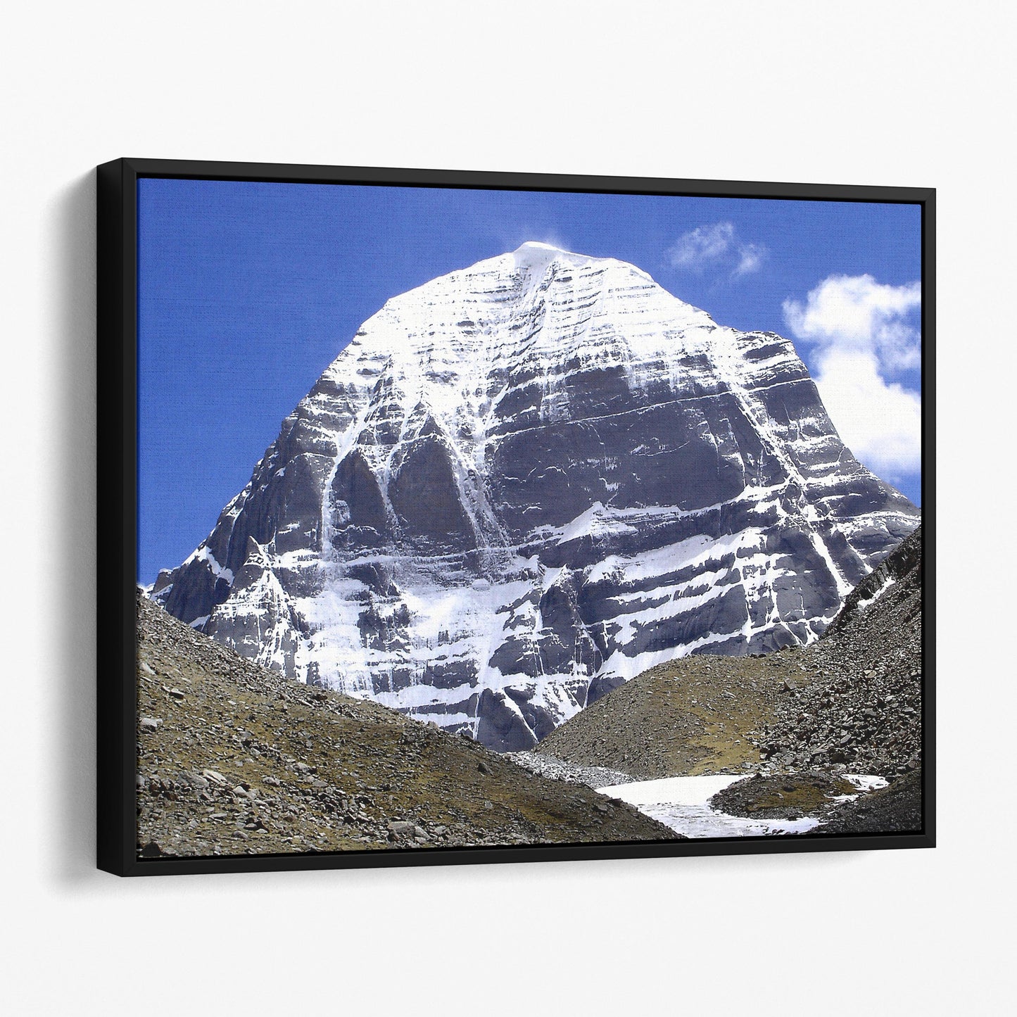 Mount Kailesh In Tibet