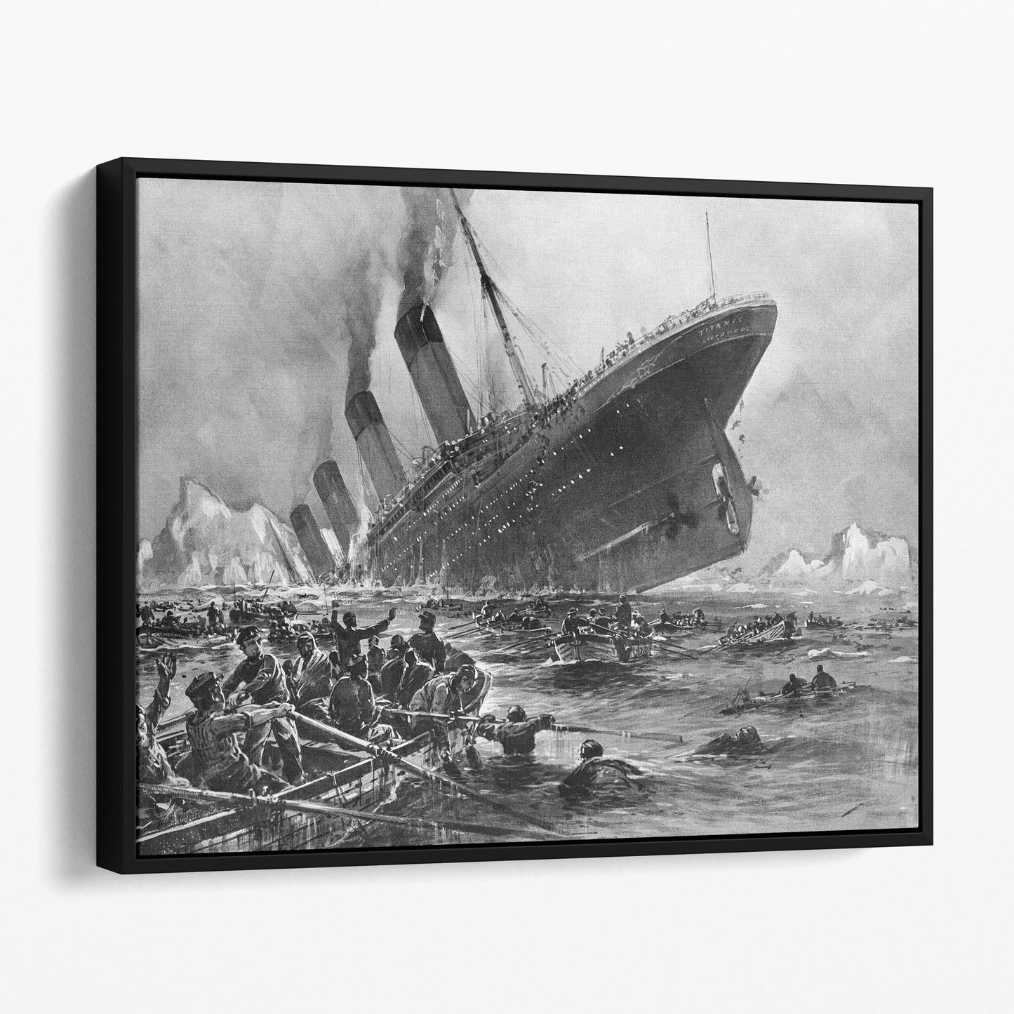 Sinking Of The Titanic