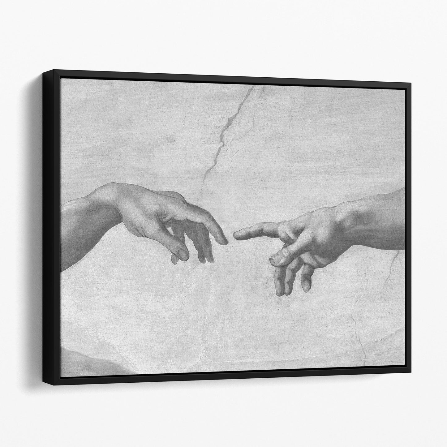 The Hands of God and Adam, Michelangelo Creation of Adam