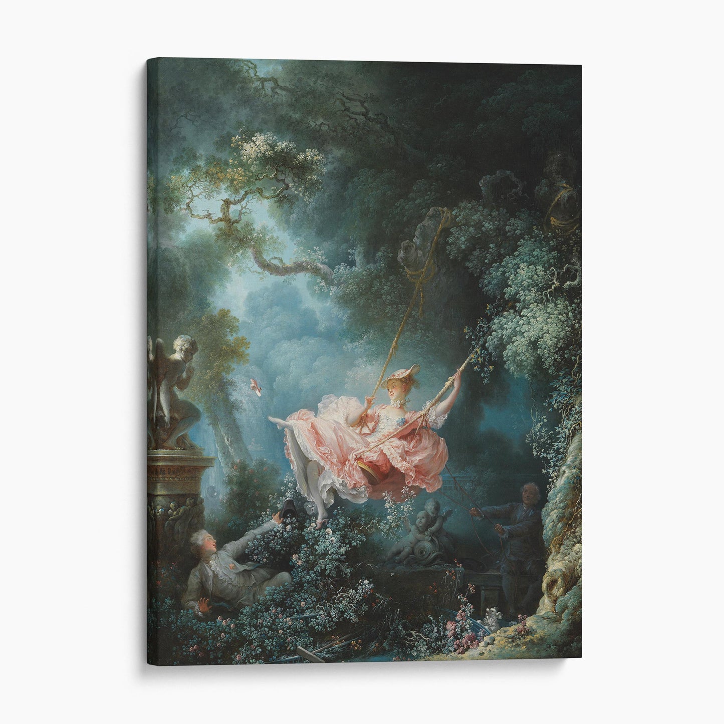 The Swing - Happy Accidents by Jean-Honoré Fragonard