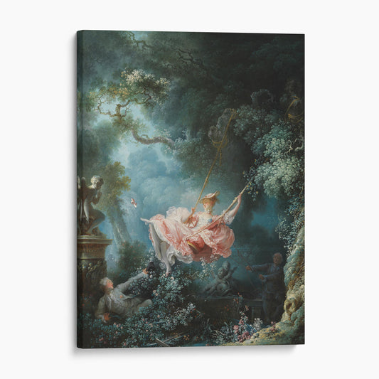 The Swing - Happy Accidents by Jean-Honoré Fragonard