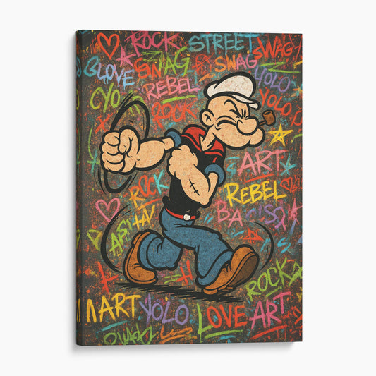 Popeye Graffiti