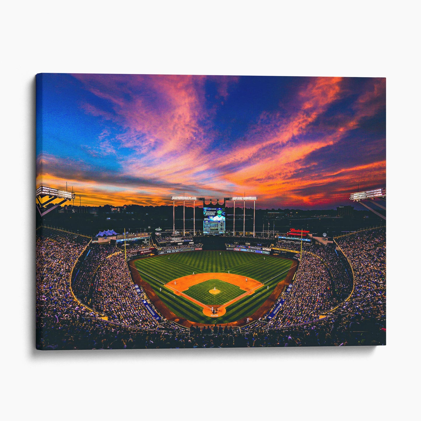 Kauffman Stadium, Home of the Kansas City Royals