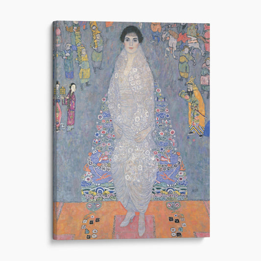 Portrait of Elisabeth Lederer by Gustav Klimt
