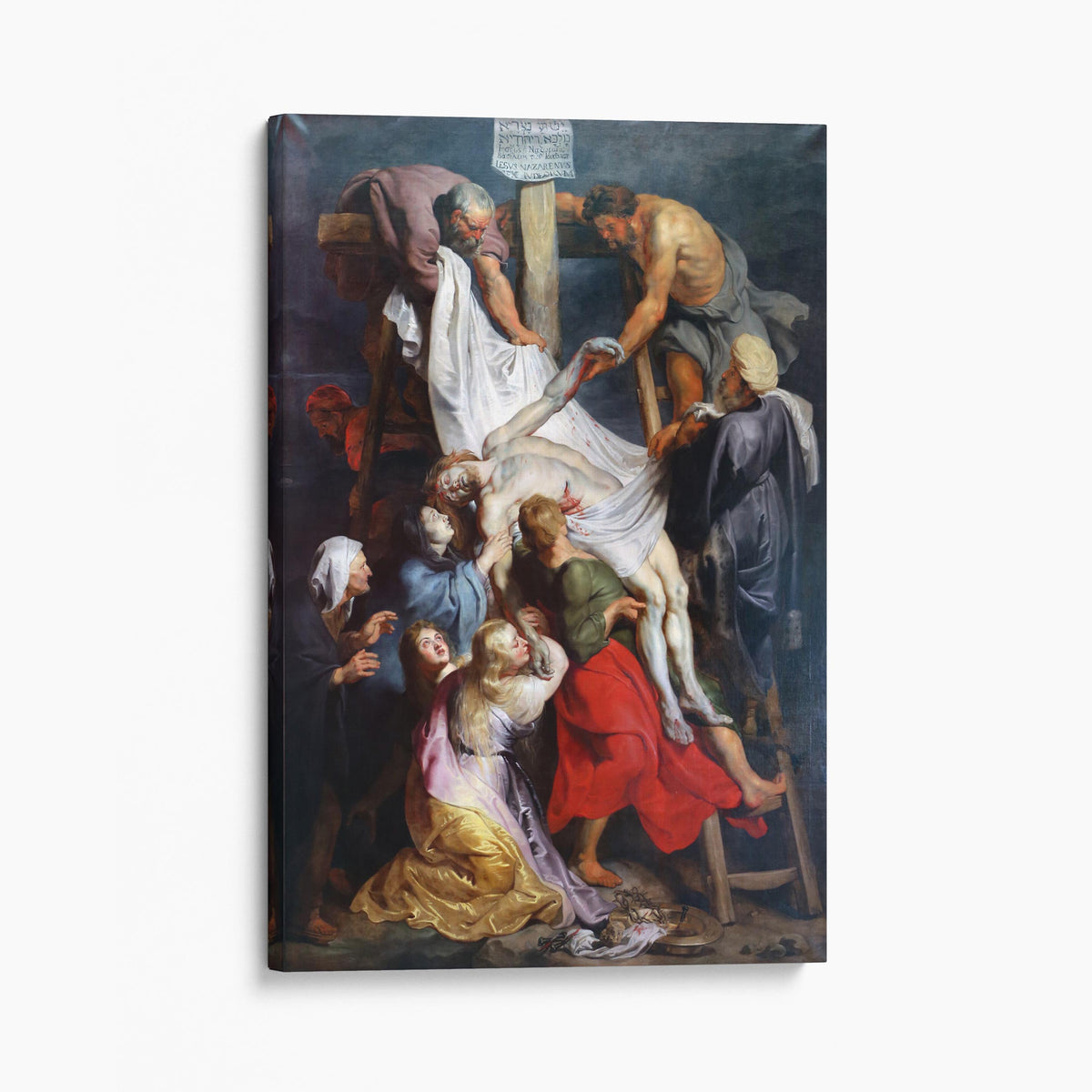 The Descent from the Cross - Peter Paul Rubens