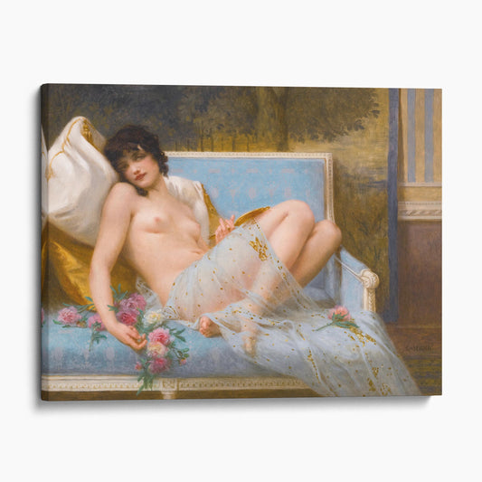 Reclining Odalisque by Guillaume Seignac