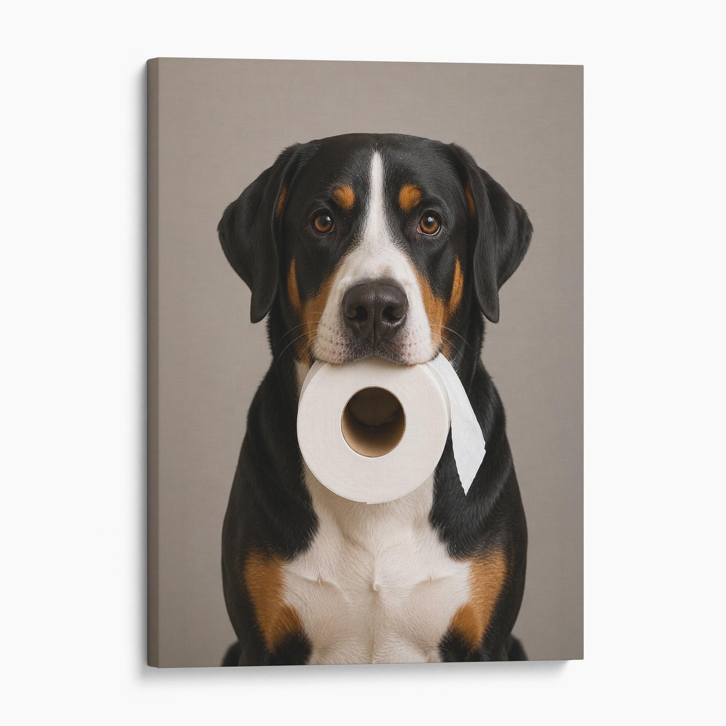 Great Swiss Mountain Dog Toilet Paper
