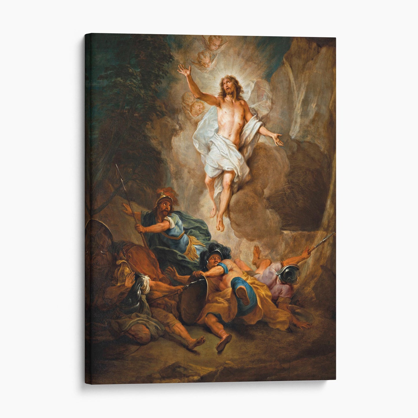 The Resurrection of Christ by Nicolas Bertin