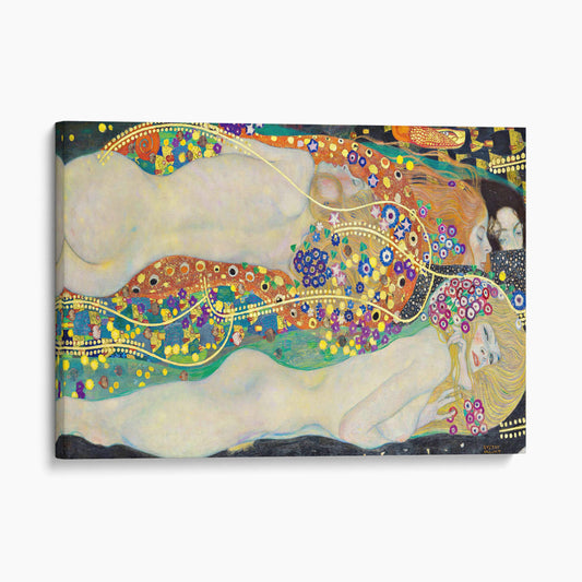 Water Serpents – Gustav Klimt