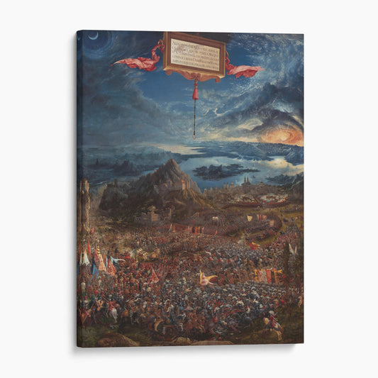 The Battle of Alexander at Issus by Albrecht Altdorfer