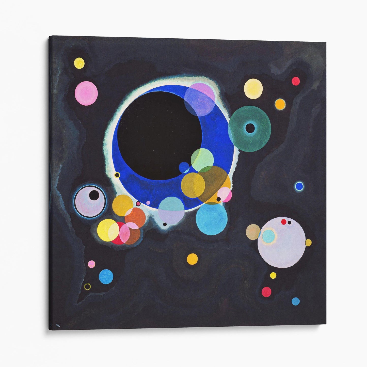 Several Circles - Wassily Kandinsky