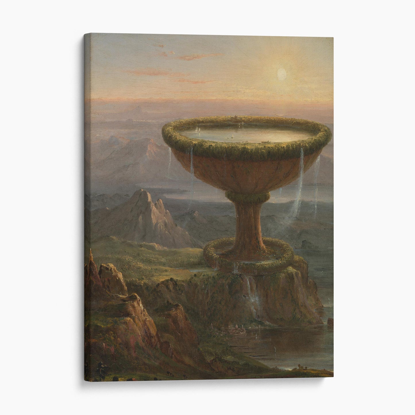 The Titan's Goblet by Thomas Cole