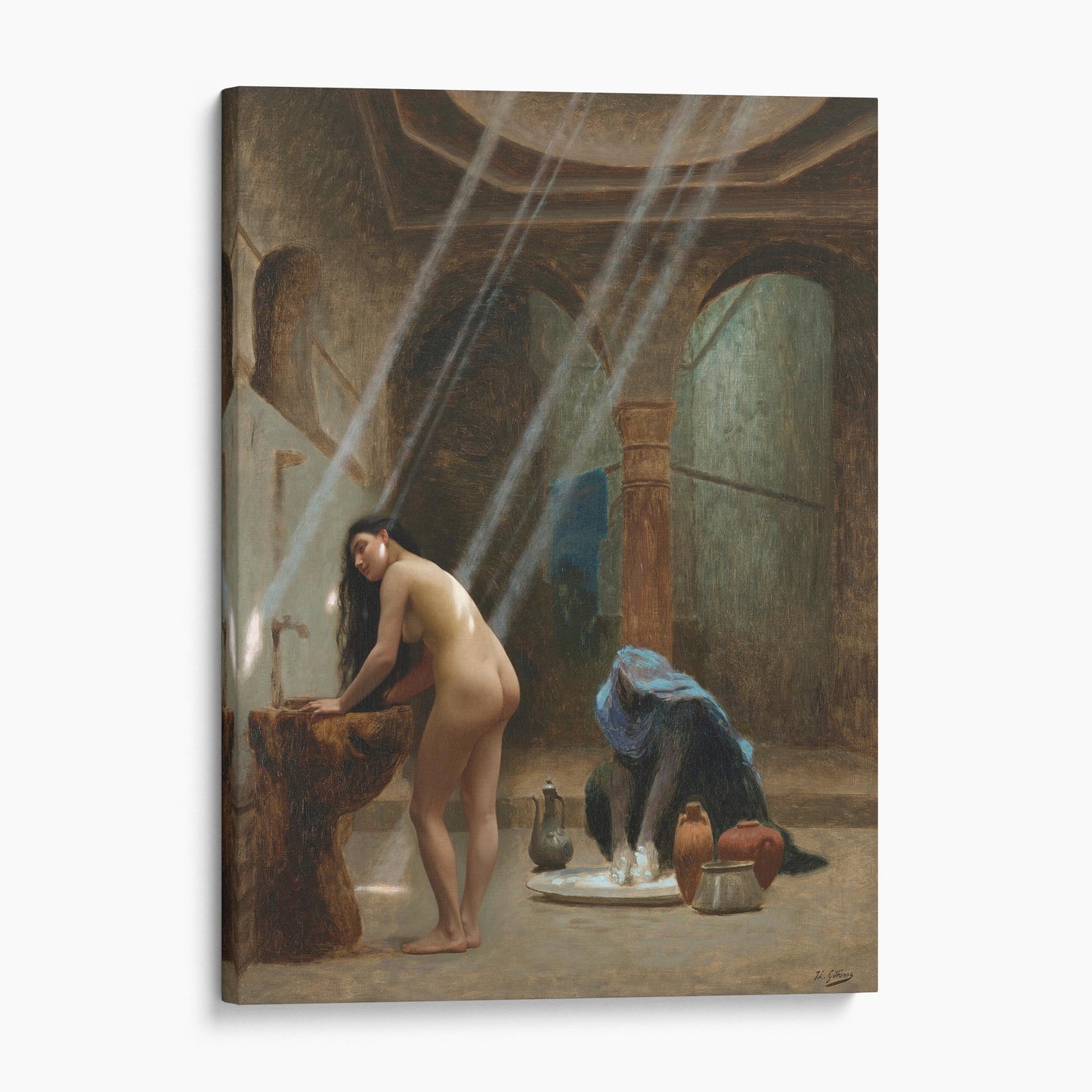 Moorish Bath - Jean-Léon Gérôme