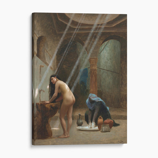 Moorish Bath - Jean-Léon Gérôme