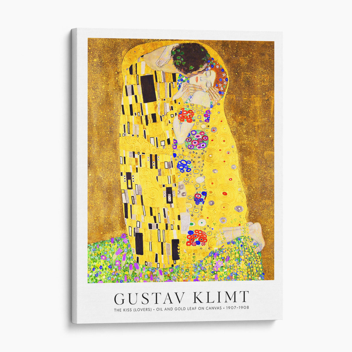 The Kiss - Gustav Klimt