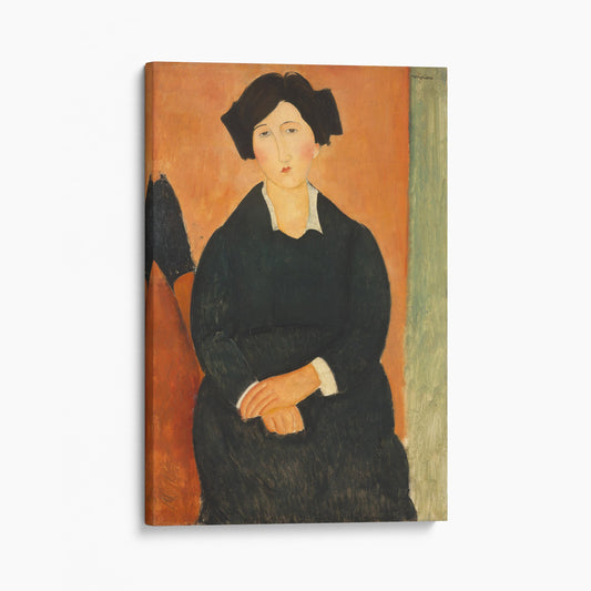 The Italian Woman by Amedeo Modigliani