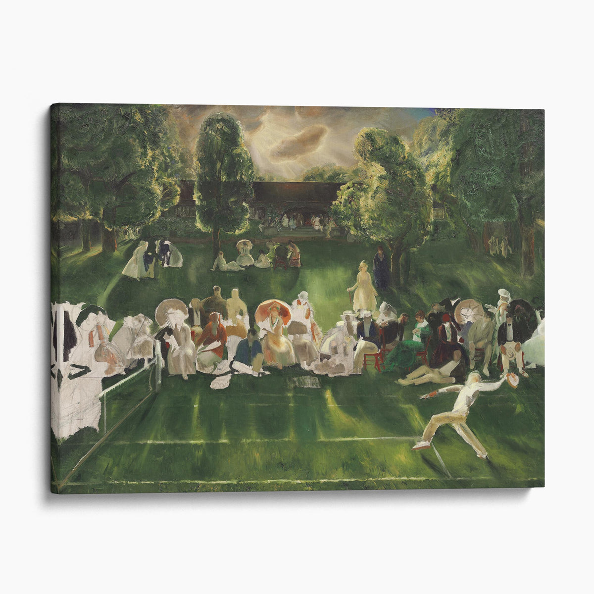 Tennis Tournament (1920) - George Bellows