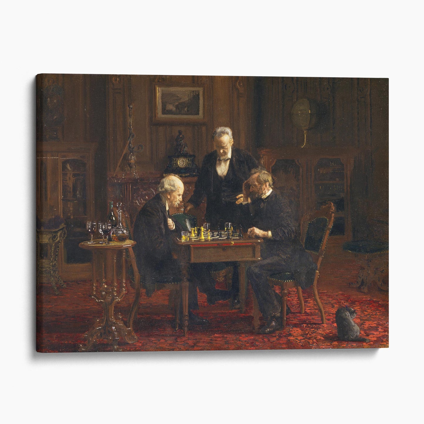 The Chess Players by Thomas Eakins