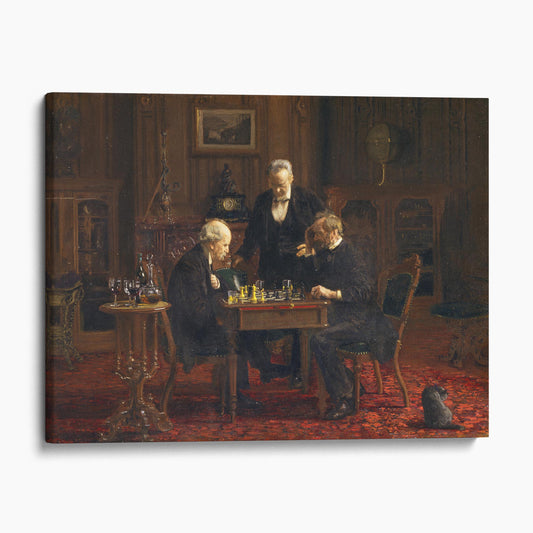 The Chess Players by Thomas Eakins