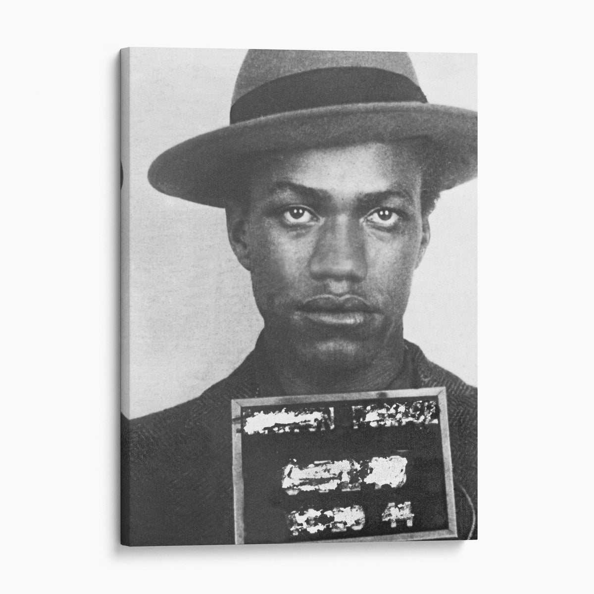 Malcolm X Mugshot 1944
