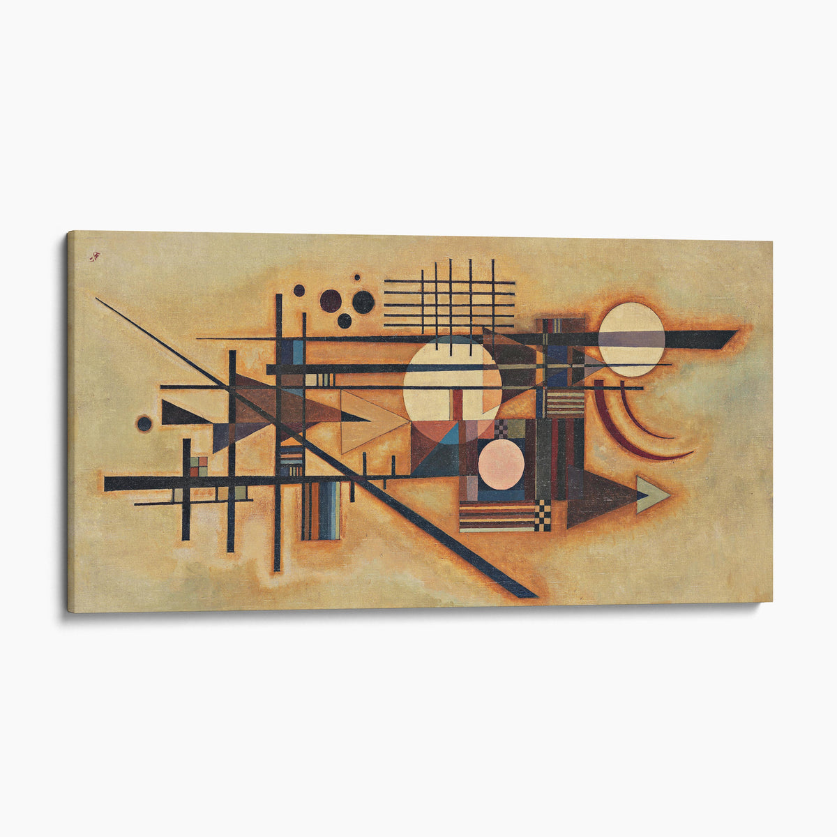 Hard in Soft - Wassily Kandinsky