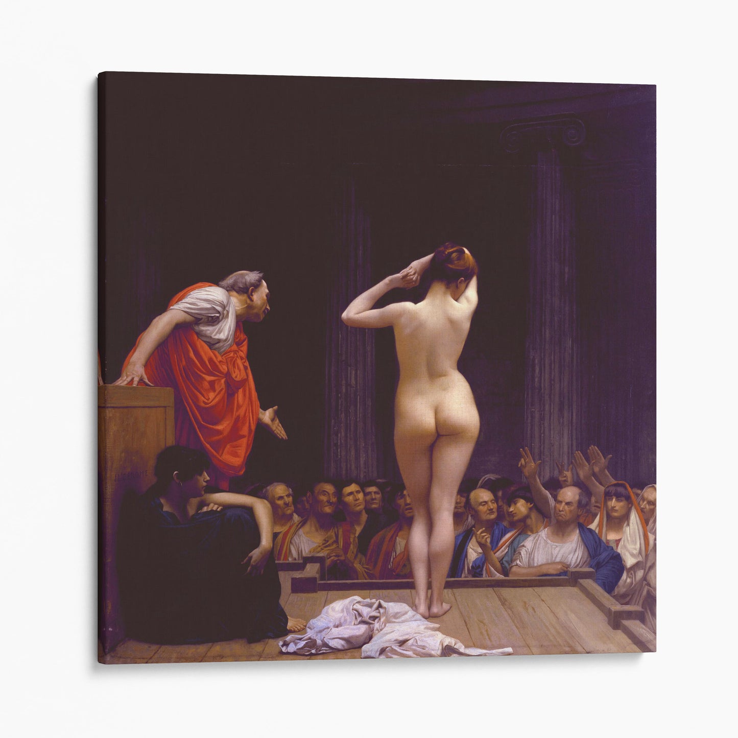 Selling Slaves in Rome - Jean-Léon Gérôme