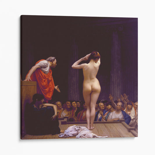 Selling Slaves in Rome - Jean-Léon Gérôme