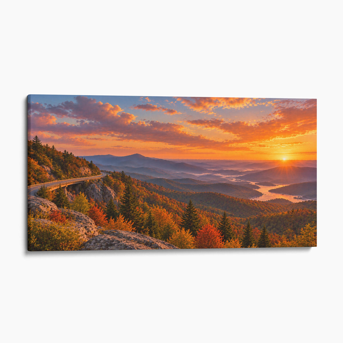 Blue Ridge Parkway, North Carolina