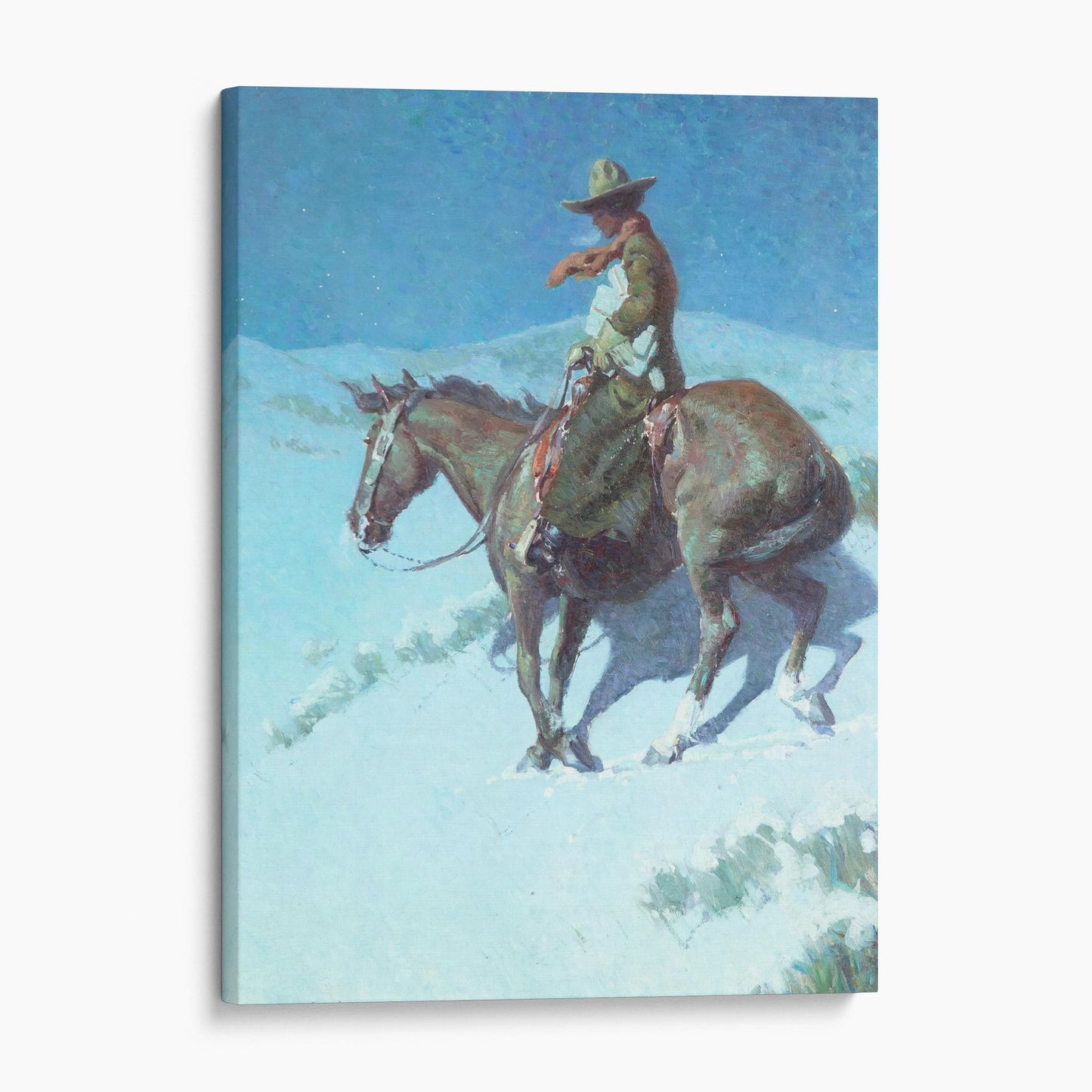 Delivering the Mail by W Herbert Dunton