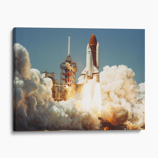 Space Shuttle Challenger Lift Off (1983)
