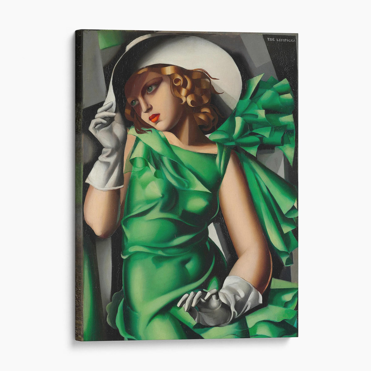 Young Lady with Gloves, 1930