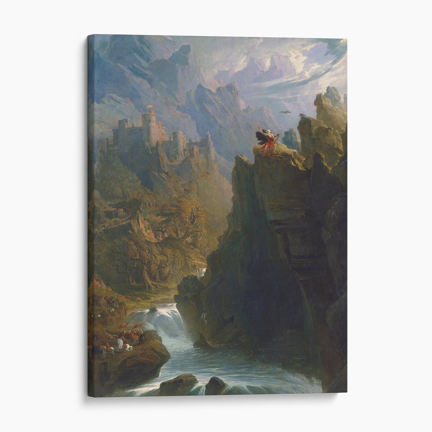 The Bard (1817) - John Martin