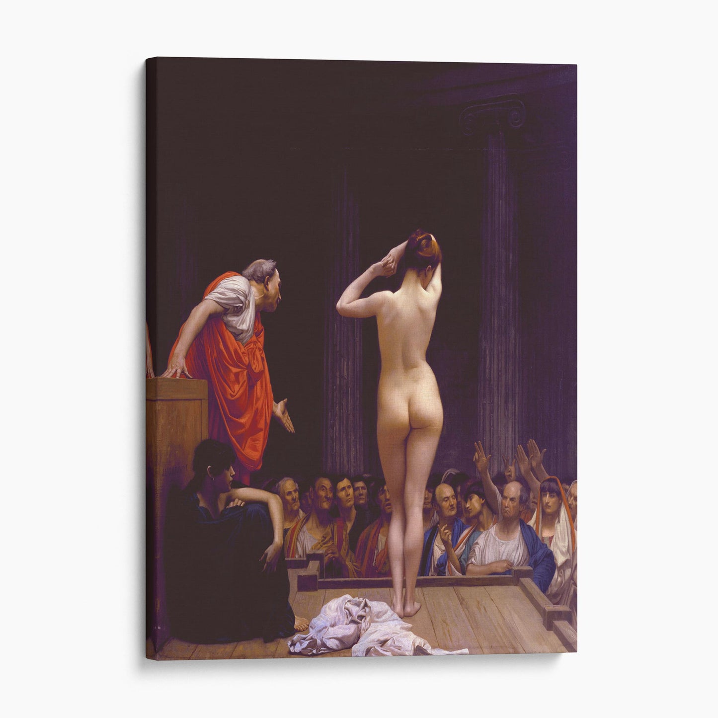 Selling Slaves in Rome - Jean-Léon Gérôme