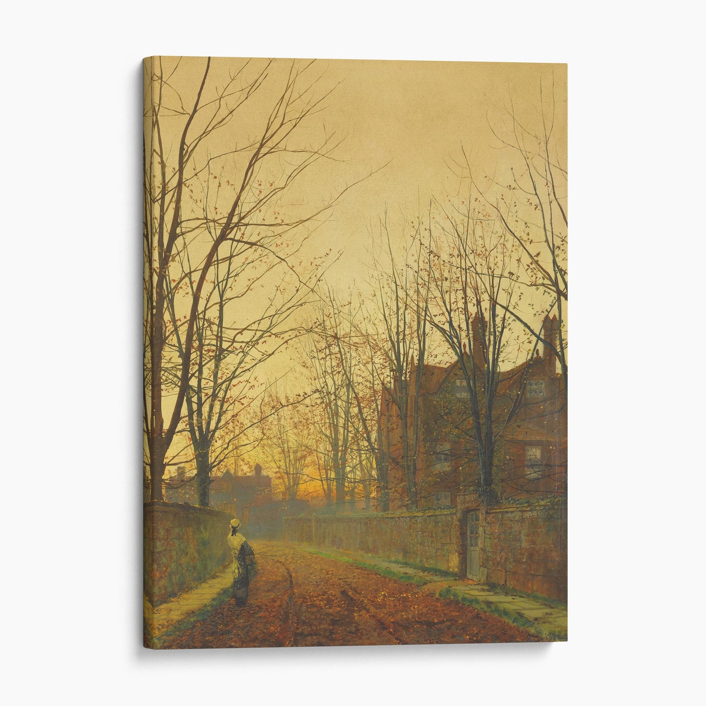 Late October - John Atkinson Grimshaw