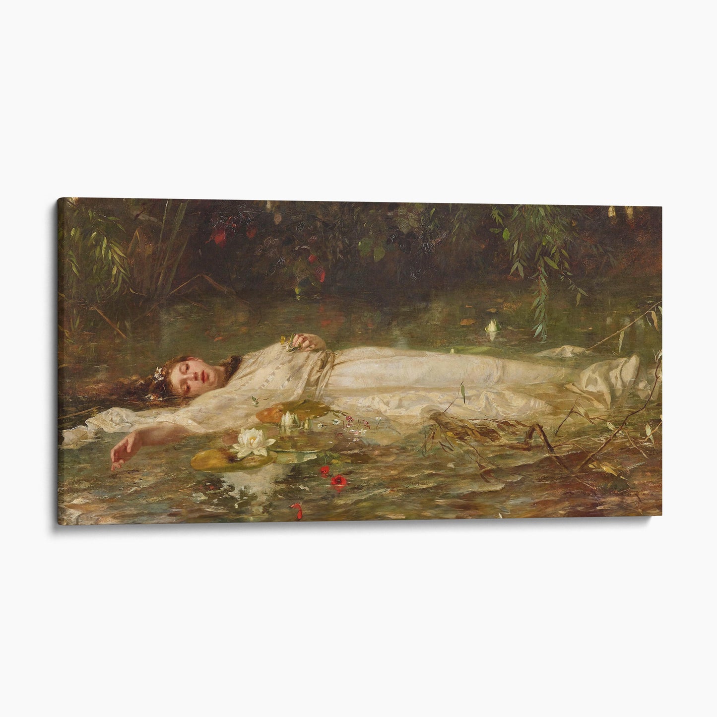 Ophelia by Friedrich Heyser