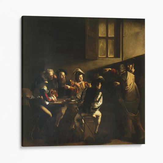 The Calling of Saint Matthew by Caravaggio