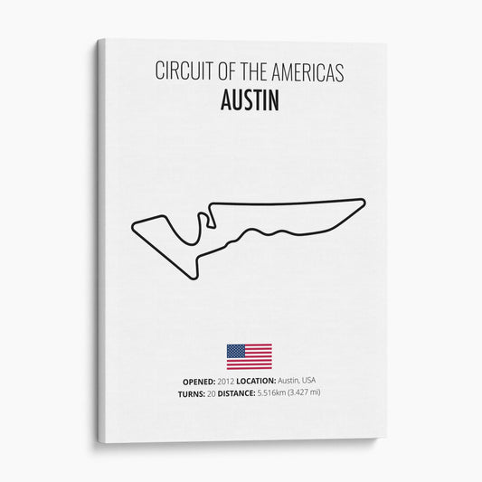 Austin Grand Prix Race Track