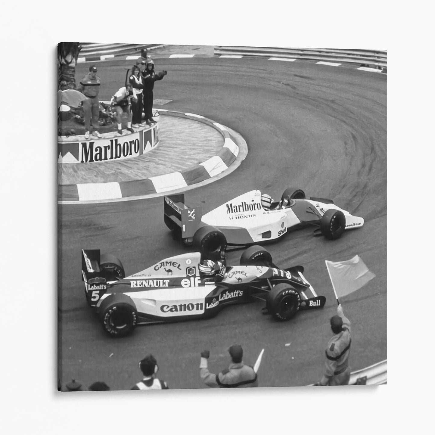 F1 Vintage Race Cars
