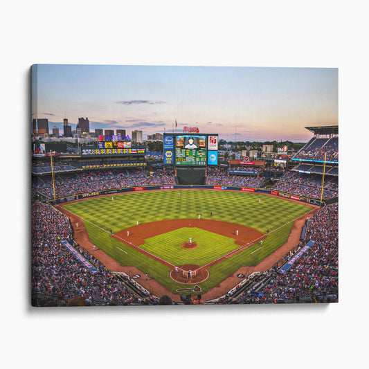 Truist Park, Home of the Atlanta Braves