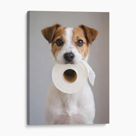 Russell Terrier Dog Toilet Paper