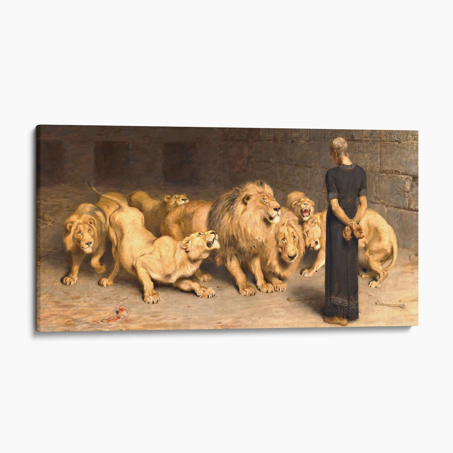 Daniel In The Lions Den 1872 By Briton Riviere
