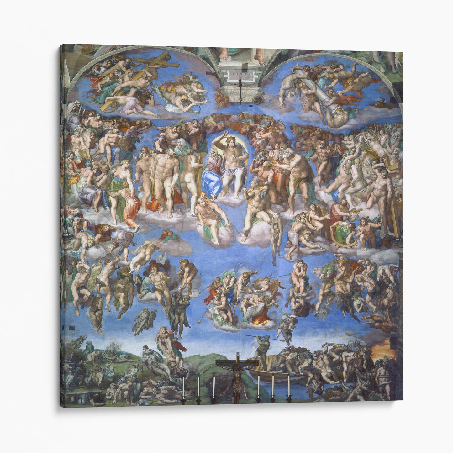 The Last Judgement Michelangelo