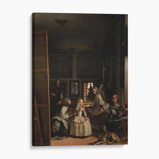 Las Meninas, 1656 by Diego Velázquez