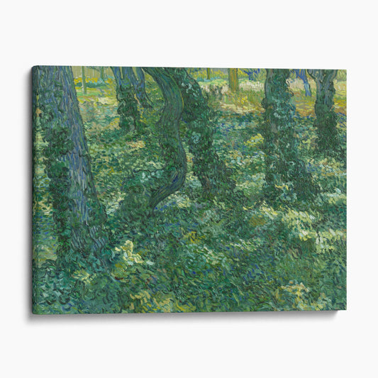 Undergrowth (1889) by Van Gogh