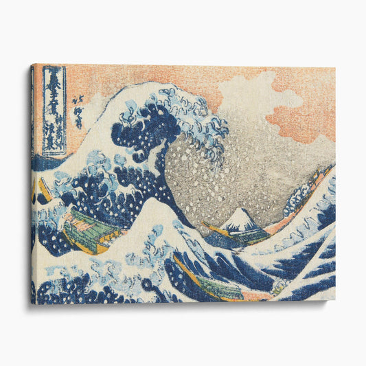 Under the Wave off Kanagawa by Hokusai