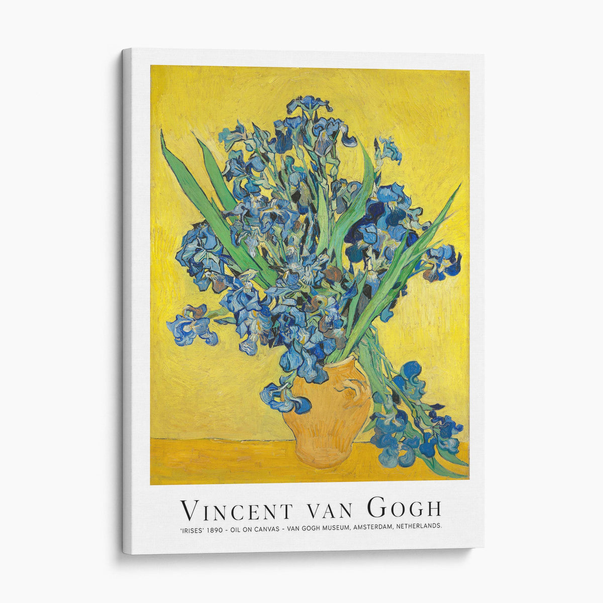 Irises 1890 - Vincent van Gogh