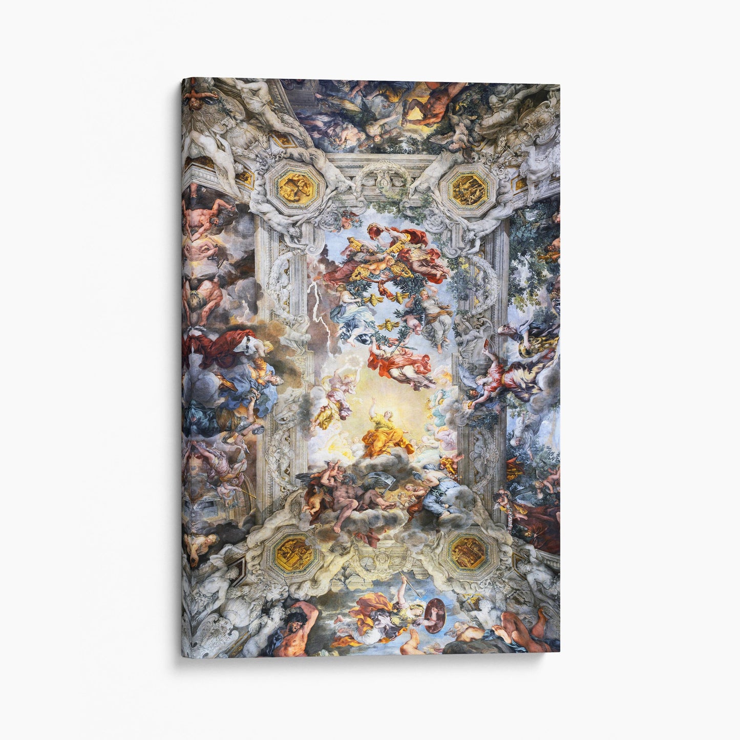 Allegory of Divine Providence and Barberini Power - Pietro da Cortona