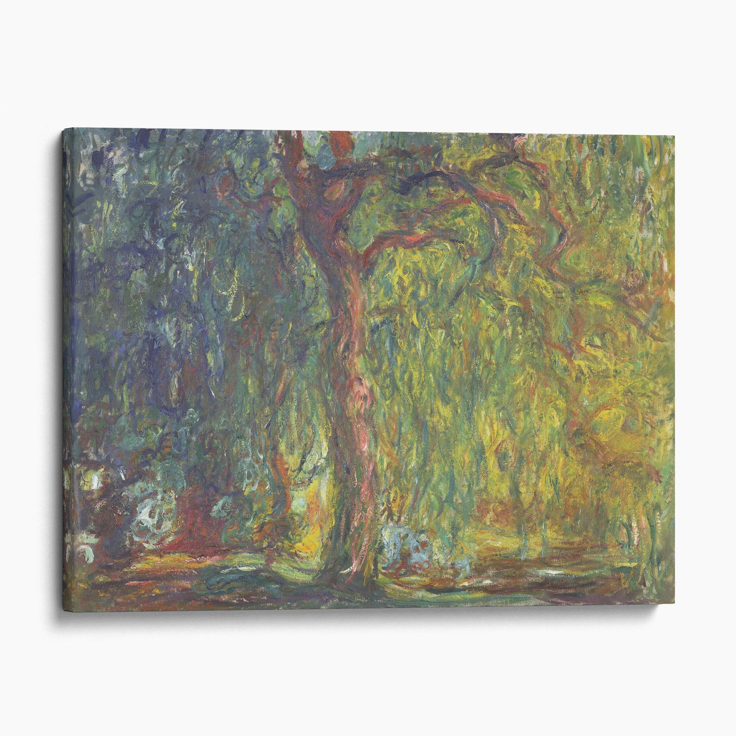 Weeping Willow 1918 - Claude Monet